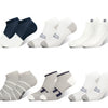 Men's ankle cotton breathable light elastic socks HCM6330 6 pairs