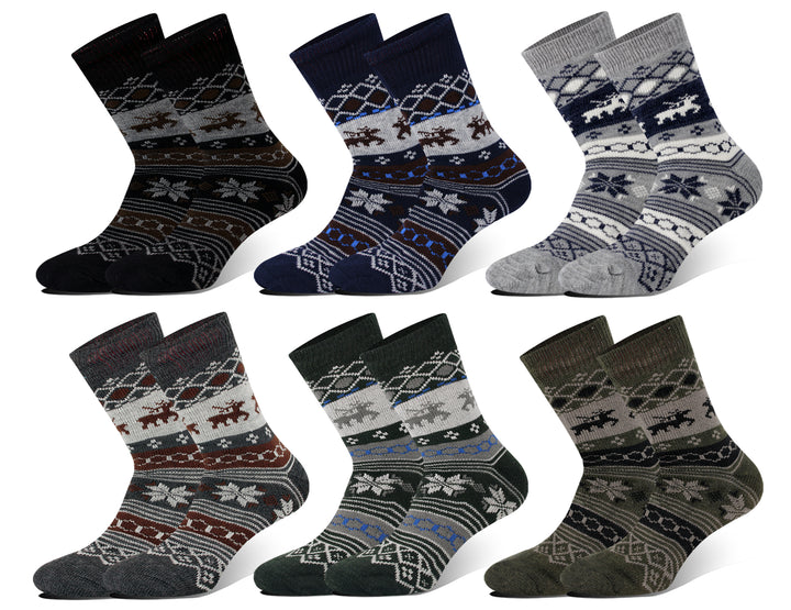Men's thermal socks MC117 2 pairs