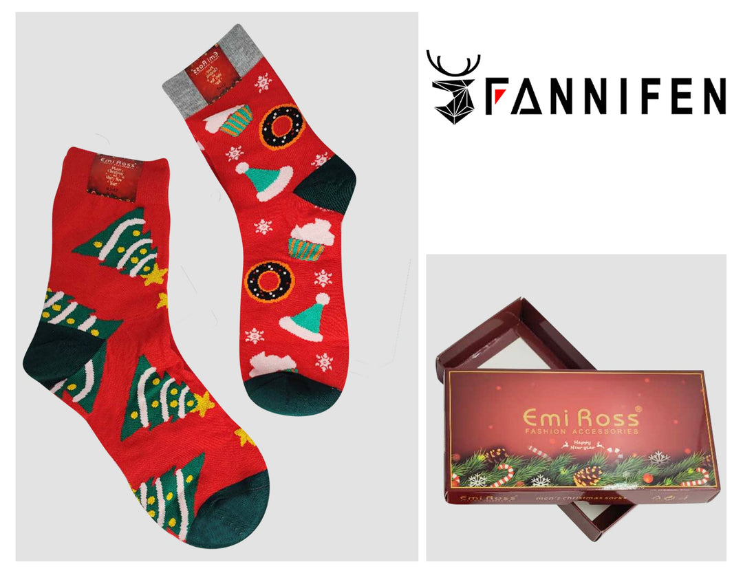 Mystery box - Men's Christmas socks ECC1982MC