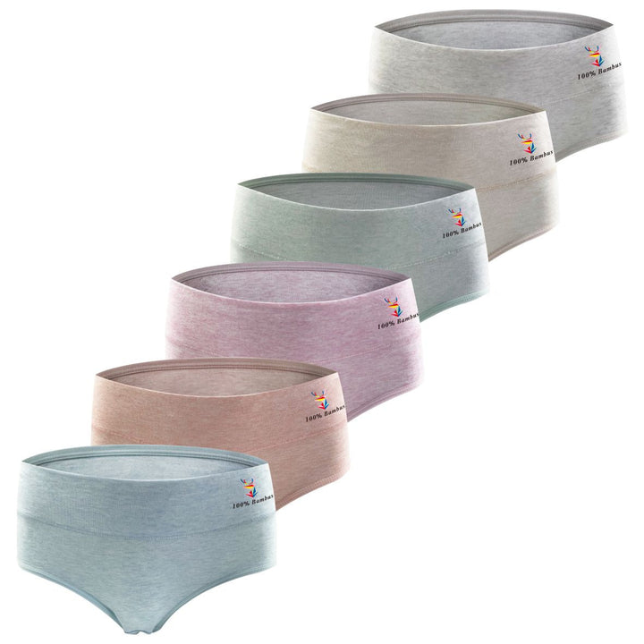 Women's Plain Panties CZ1005 - 3 pcs in a pack