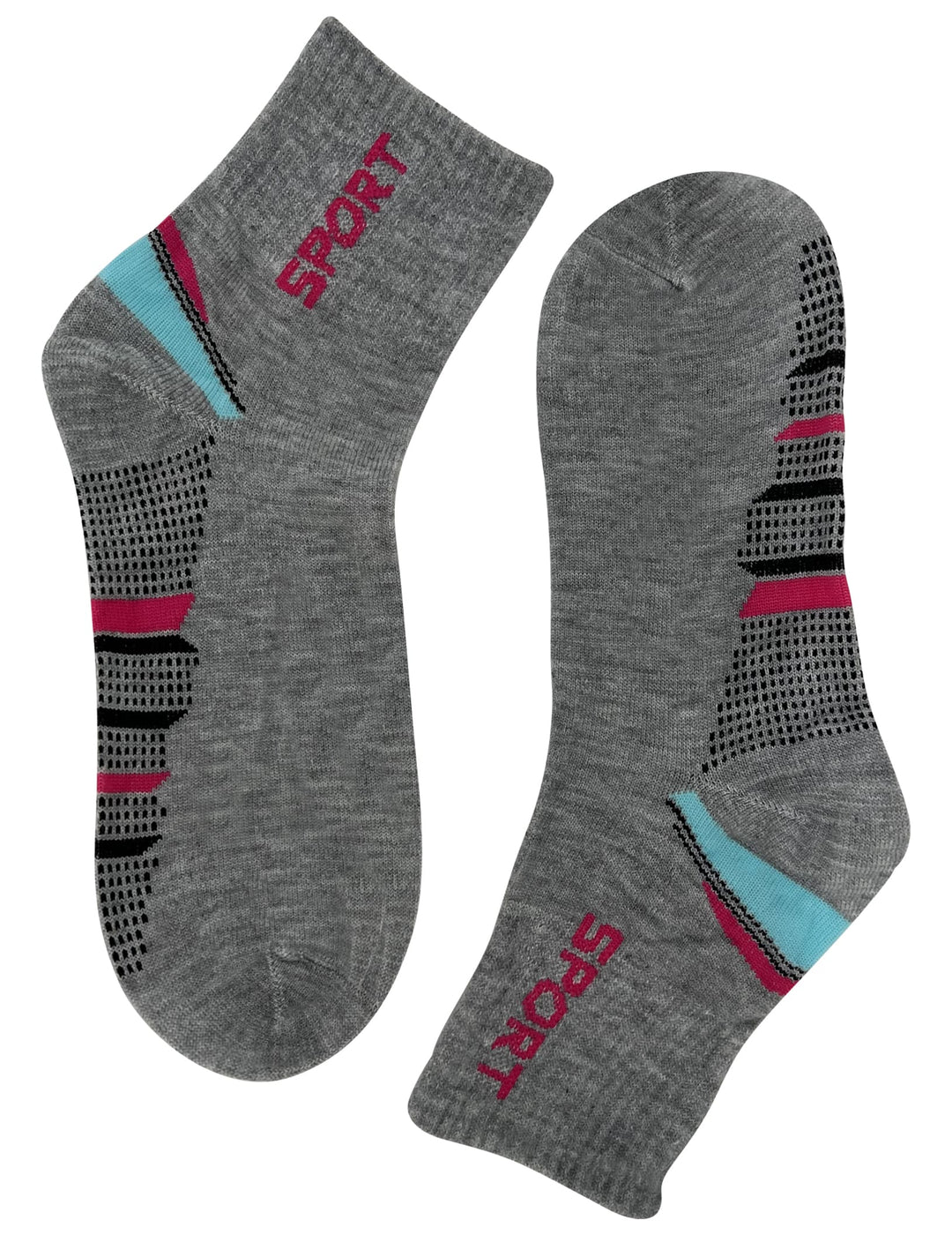 Women's sports socks ZW470 6 pairs