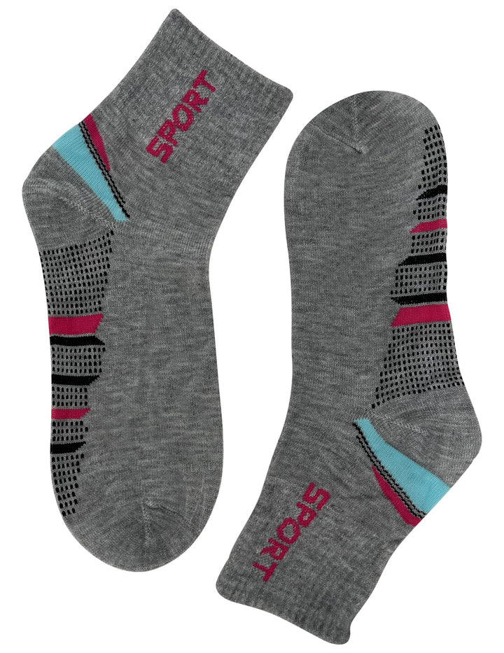 Women's sports socks ZW470 6 pairs