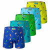 Boys' boxer shorts Dinosaur PE-XQ2635 4 pieces in a pack