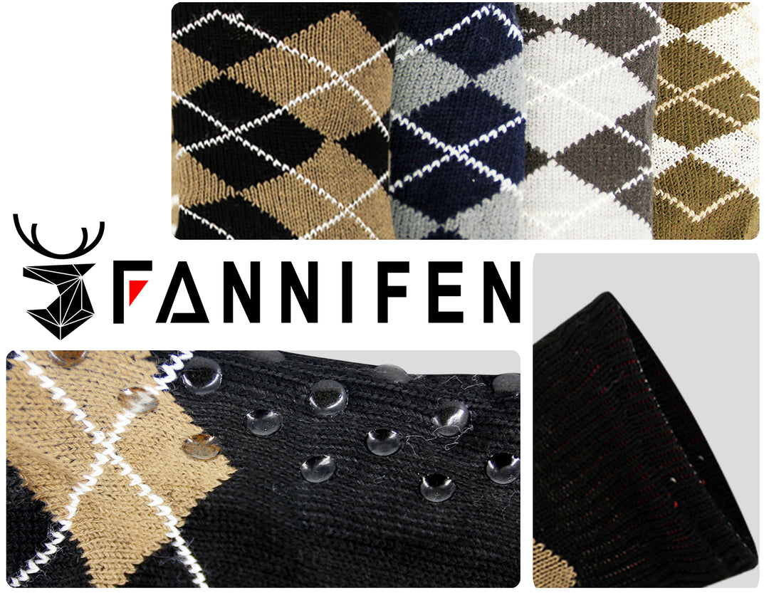 Men's thermal Christmas Norwegian soft socks MC115 2 pairs