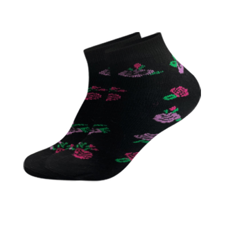 Women's ankle socks LW077 6 pairs