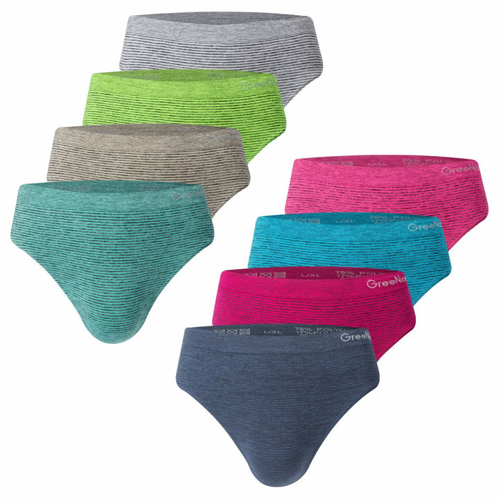 Women's seamless panties GREE-6066 - 3 pcs in a pack