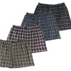 Shorts with classic elastic HF021B 4 pcs in a pack