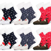 Women's thermal soft winter breathable funny socks FK8209 3 pairs per pack