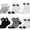 Women's sports breathable ankle socks CW7624 6 pairs