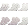 Women's bamboo ankle daily soft smooth socks MX4105 6 pairs