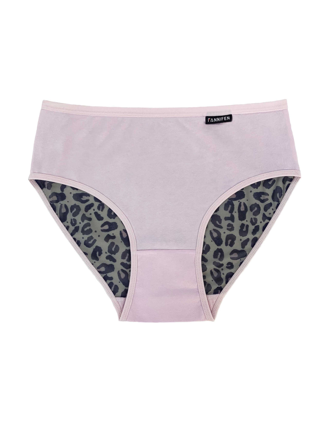Women's panties with leopard design YW4185 - 3 pcs per pack