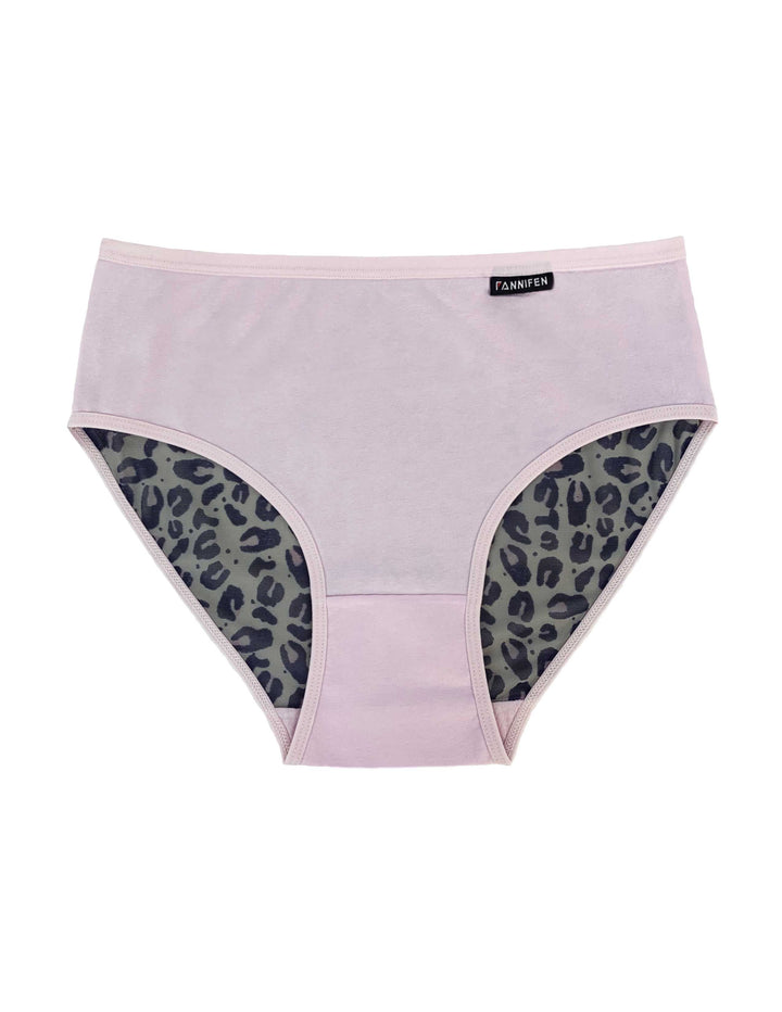 Women's panties with leopard design YW4185 - 3 pcs per pack