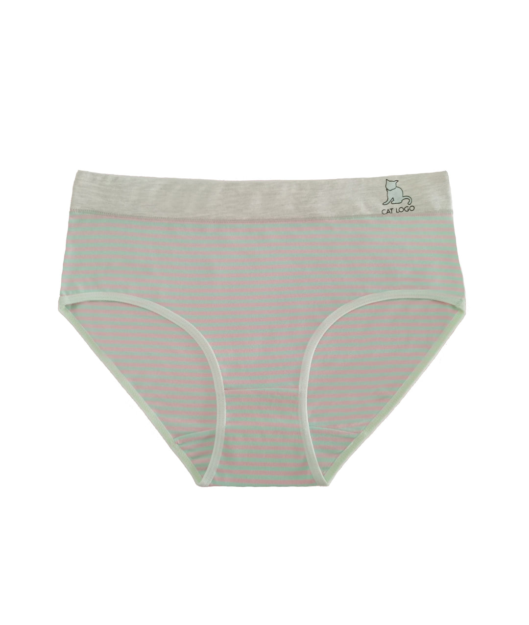 Women's cotton panties CAT YW4169 3 pcs