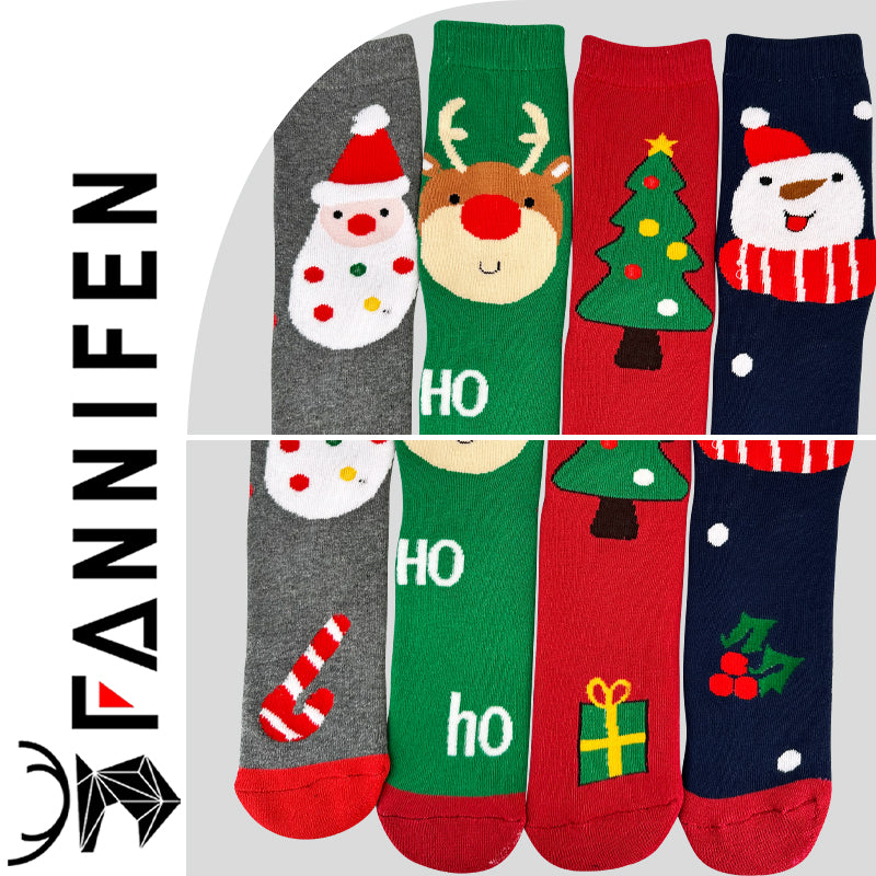 Christmas thermal socks SDW500 6 pairs