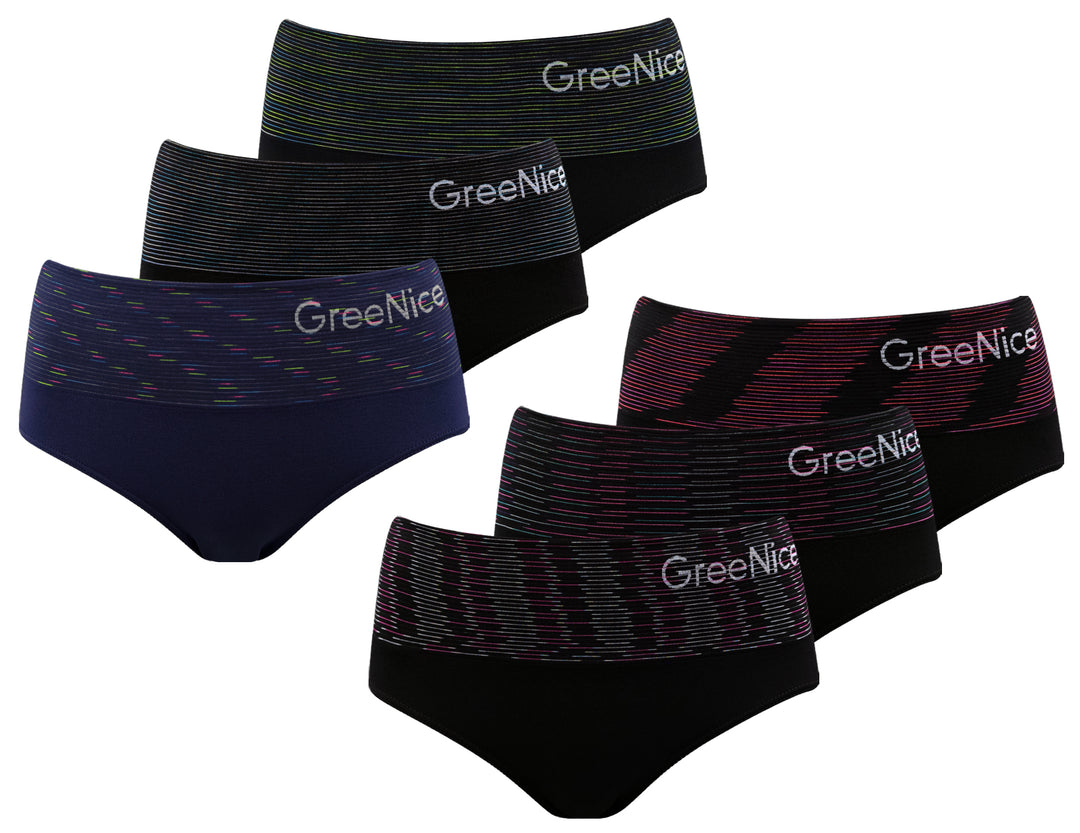 Seamless comfortable panties GREE-6063 - 3 pcs in a pack