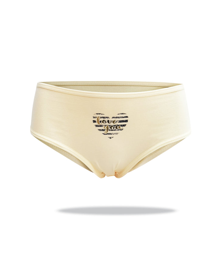 Women's panties LOVE YOU YW4157 - 3 pcs in a pack