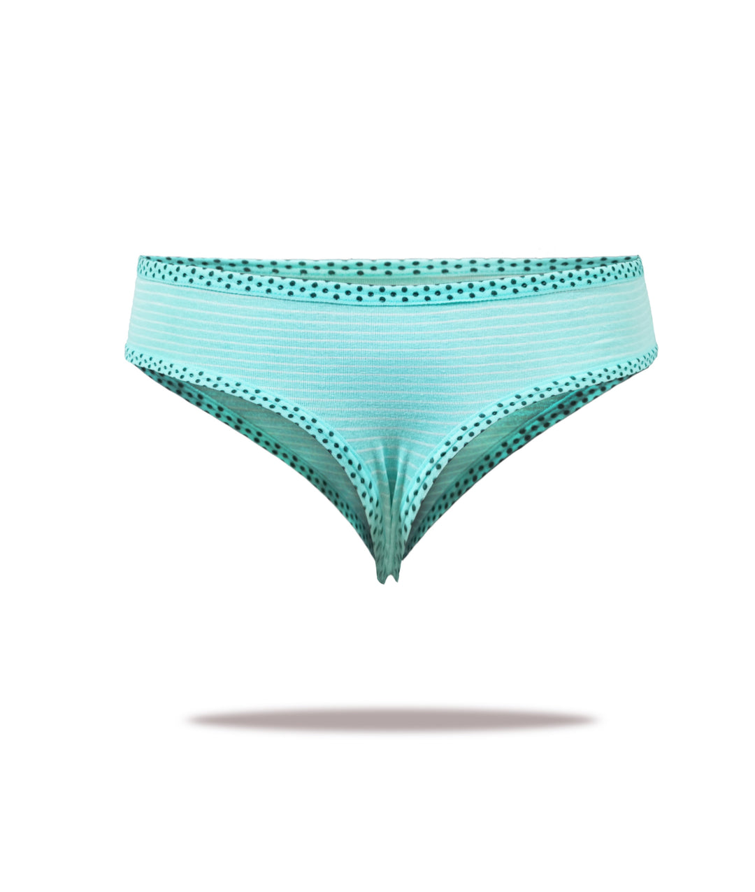 Women's striped thong YW4122 - 3 pcs per pack