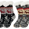 Women's thermal socks WW041 2 pairs
