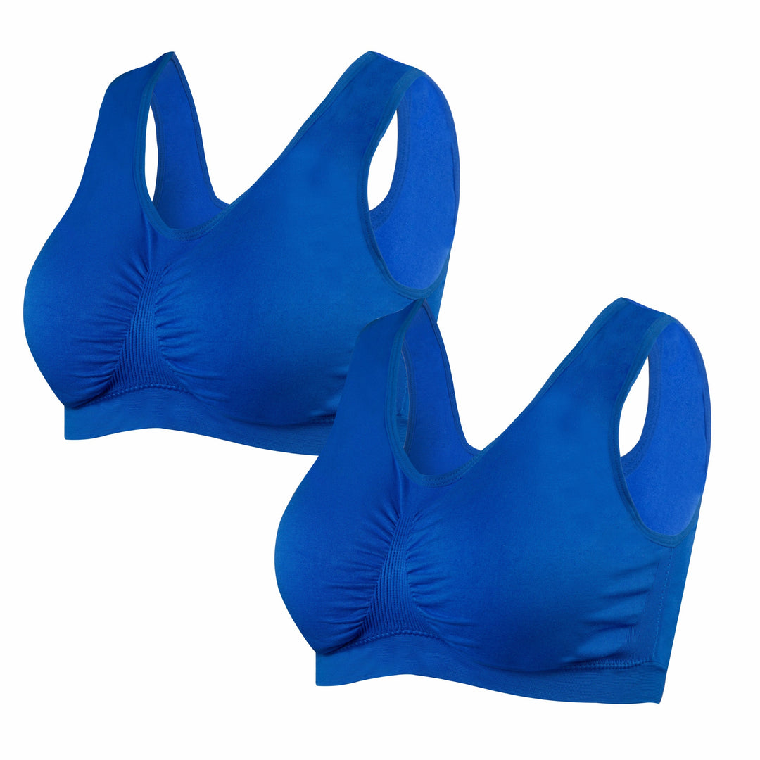 Seamless sports bras 2377B - 2 pcs.