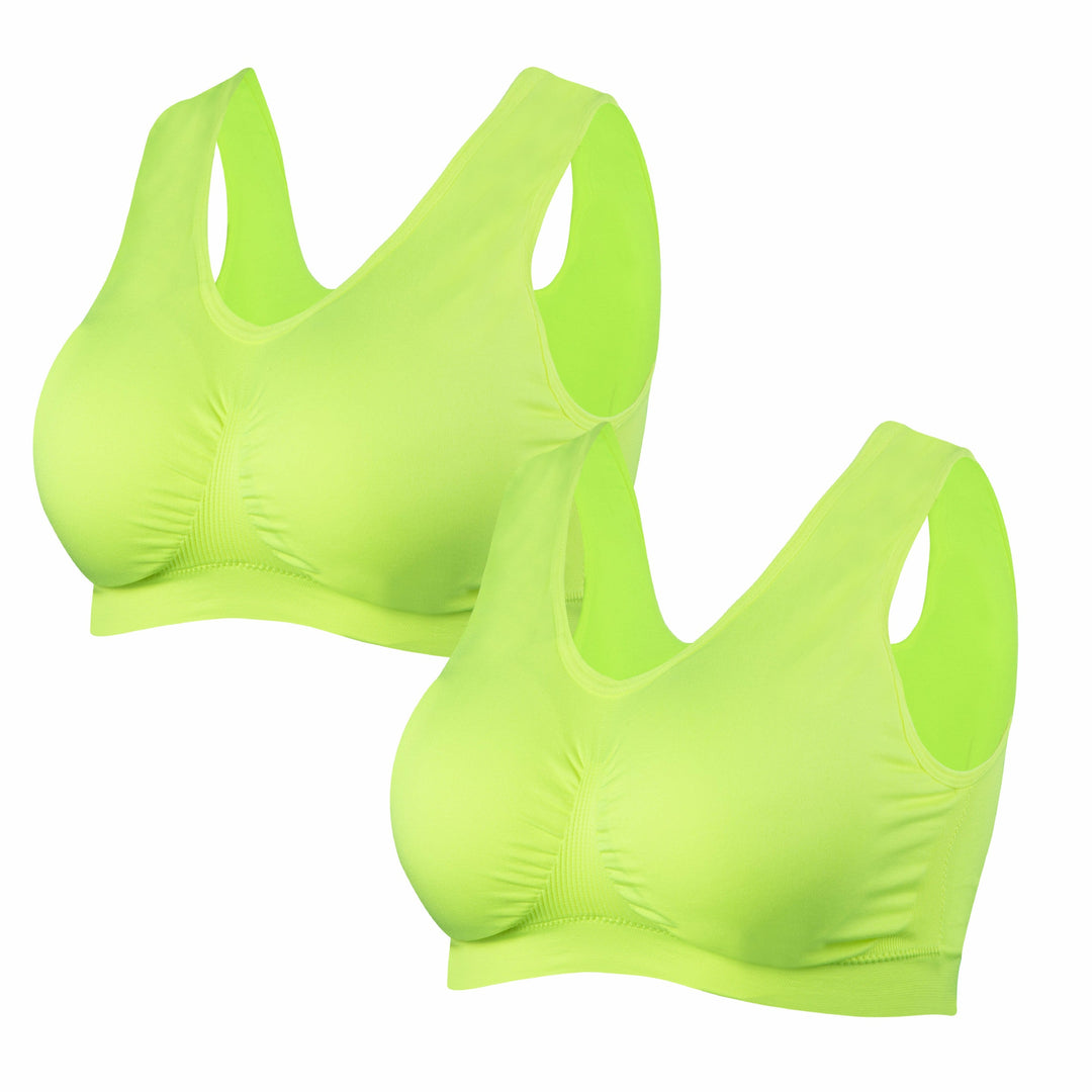 Seamless sports bras 2377B - 2 pcs.