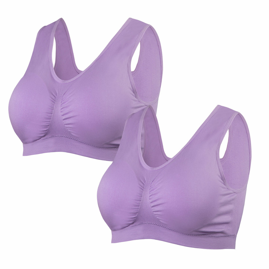 Seamless sports bras 2377B - 2 pcs.