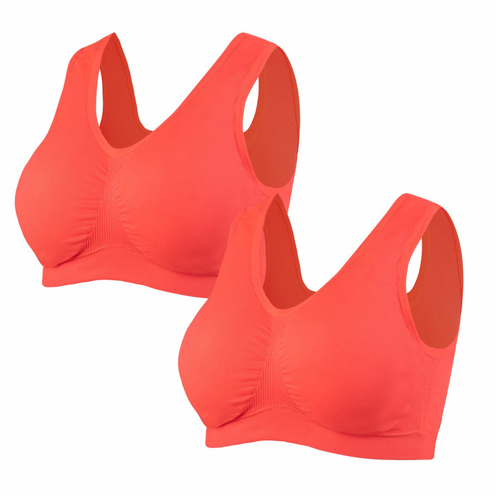 Seamless sports bras 2377B - 2 pcs.