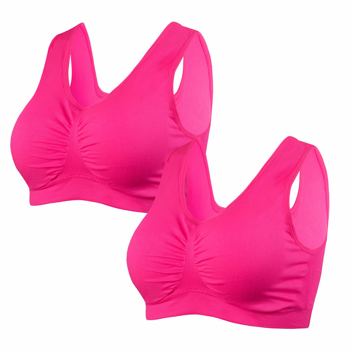 Seamless sports bras 2377B - 2 pcs.