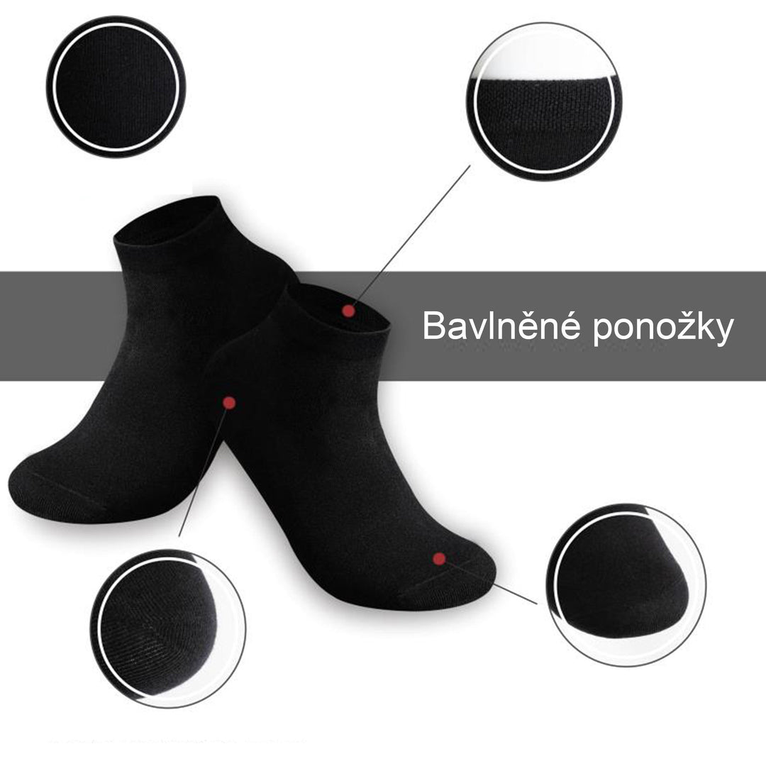 Women's ankle socks PE-CW349 12 pairs