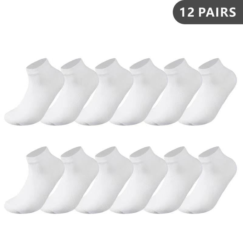 Women's ankle socks PE-CW349 12 pairs