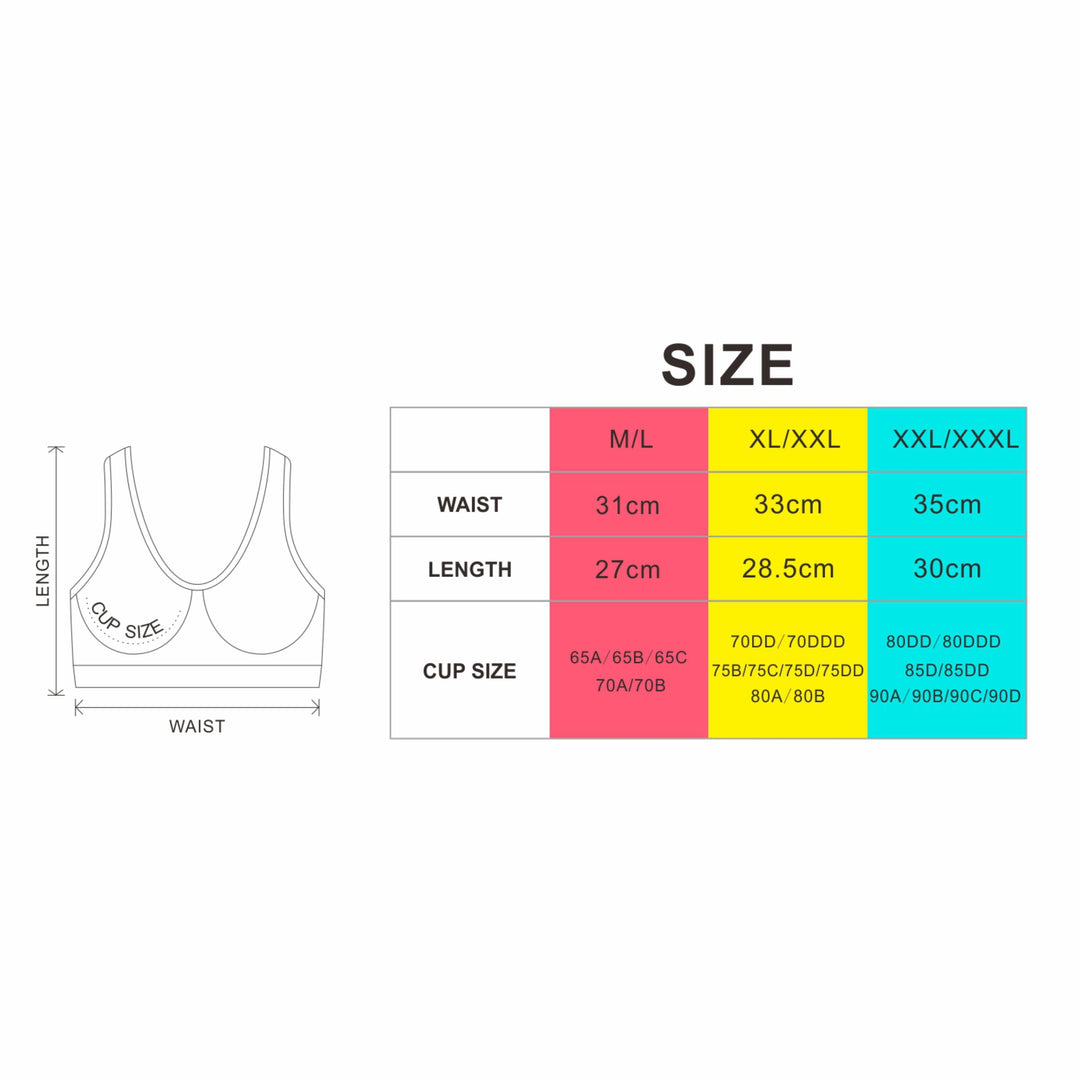 Seamless sports bras 2377B - 2 pcs.