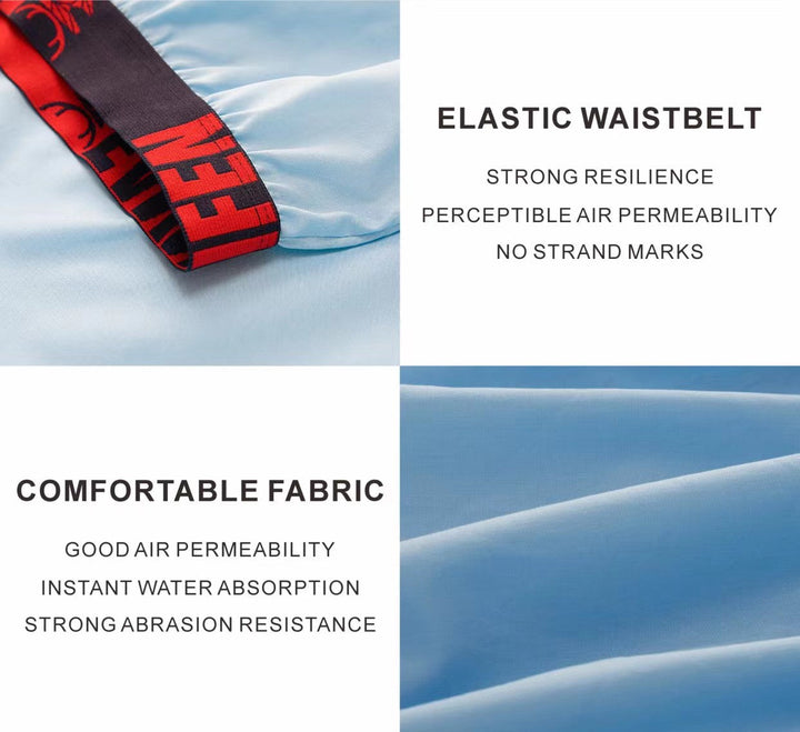 Set of boxer shorts EK001 5pcs in a pack