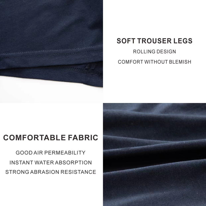 Set of men's cotton M-4XL shorts EK002-2 3pcs in a pack