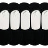 Women's invisible bamboo socks ZU01A 5 pairs