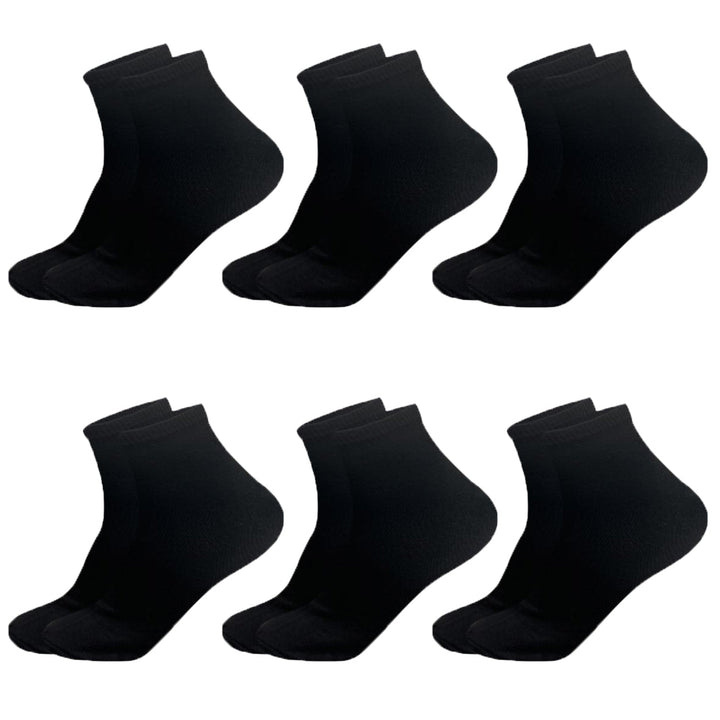 Women's bamboo ankle socks xw2601 6 pairs