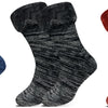 Women's wool thermal socks ALPACA ZCM9241 3 pairs