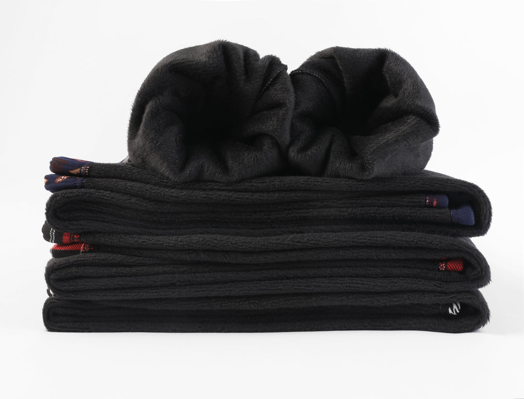 Women's plaid insulated leggings F5006