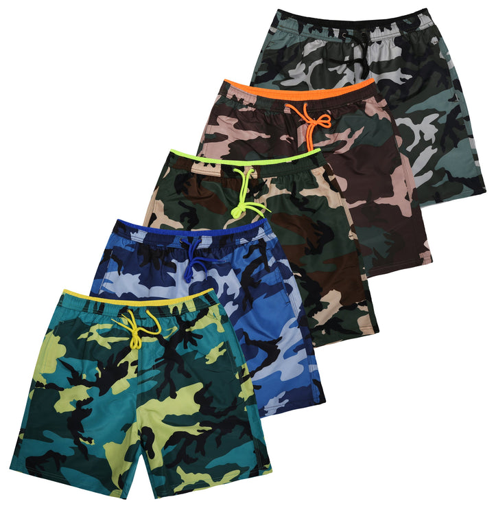 Camouflage men's boardshorts J20520