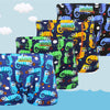 Boys' boxer shorts Happy lizards XQ2662 - 4pcs