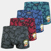 Men's cotton boxers G5129 - 4 pcs in a pack