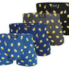 Men's boxers BEER G577A - 4 pcs in a pack