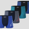 Men's boxer shorts G525 - 4 pieces in a pack