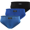 Set of Men's Bamboo Briefs M80011 3pcs in a pack