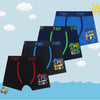 Boys' cotton boxers  ZQ5212 4pcs in a pack
