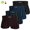 Men's Ultra Breathable bamboo boxer shorts No Riding Up Boxer Briefs JM005/FM601 - 4 pieces per pack