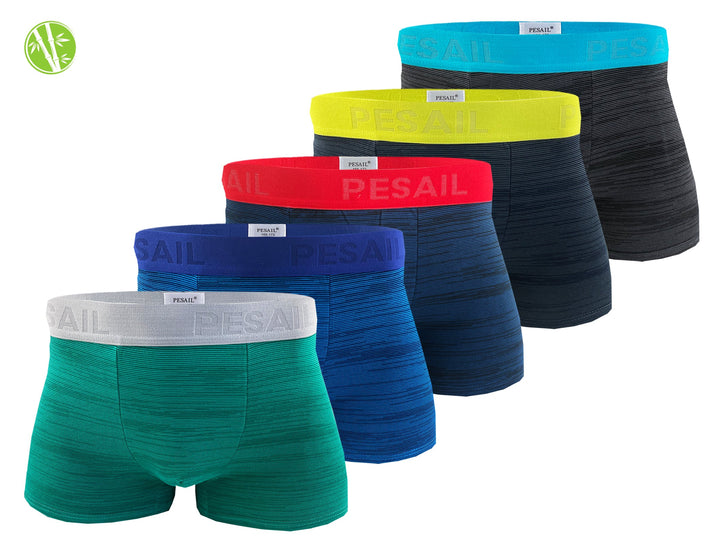 Teen bamboo boxers UM0166 4pcs in a pack