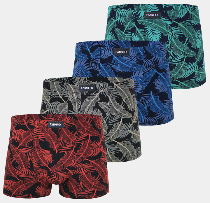 Men's cotton boxers G5119 - 4 pcs in a pack