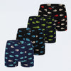 Men's Cotton boxer G55571 - 4pcs in a pack