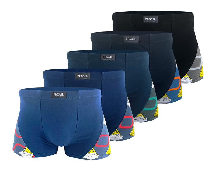Men's boxers Beer G507 - 4 pcs in a pack