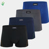 Men's bamboo boxers M6704 - 4pcs in a pack