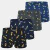 Cotton boxers soft flexible breathable WHISKEY G5123 - 4 pieces in a pack